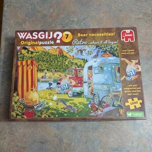 Wasgij Retro Puzzle 7 - Bear Necessities